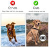 Picture of Air Tags-2 Pack Airtag Dog Collar Holder SWINCHO Air Tag Holder for Apple Airtag Strong Silicone Fits 1-3cm Width Collar (Pink&Avocado)