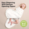 Picture of Baby Swaddle Sleep Sacks with Zipper - 3-Pack Newborn Swaddle Sack, Baby Swaddles Sleep Sack 0-3 Months, Wearable Blanket Baby, Baby Swaddle Blanket Wrap,Swaddle Sack,Easy Change Swaddle(Butterflies)