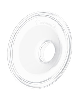 Picture of Momcozy Original S9 Pro/S12 Pro Replacement Accessories, Only Compatible with Momcozy S9 Pro/S12 Pro Breast Pump NOT for S9/S12(27mm Single-Sealed Flange,1 Pack)