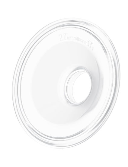 Picture of Momcozy Original S9 Pro/S12 Pro Replacement Accessories, Only Compatible with Momcozy S9 Pro/S12 Pro Breast Pump NOT for S9/S12(27mm Single-Sealed Flange,1 Pack)