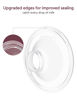 Picture of Momcozy Original S9 Pro/S12 Pro Replacement Accessories, Only Compatible with Momcozy S9 Pro/S12 Pro Breast Pump NOT for S9/S12(27mm Single-Sealed Flange,1 Pack)