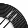 Picture of Yuyaokk 2Pack 50 ft 1/4" to 1/4" Speaker Cables, True 12AWG Patch Cords, 1/4 Male Inch DJ/PA Audio Speaker Cable 12 Gauge Wire.