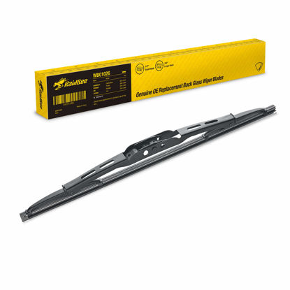 Picture of RaidBee Rear Wiper Blade 12 inch, for Honda CR-V 2006-1997,Hyundai Tucson 2009-2005 Kia Sportage 10-05/Saturn Vue 10-08 Rear Windshield Wiper for Automotive Replacement Windshield Wiper Blades(12-1)