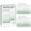 Picture of Momcozy Reusable Baby Food Pouches for Toddlers,BPA Free Plastic,Food Safe,Freezer Safe,Refillable for Applesauce Yogurt & Puree Squeeze Pouch,10 Packs,7oz