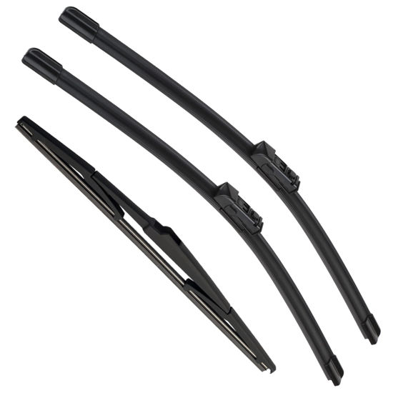 Picture of RAINTOK Windshield Wiper Blades Replacement for Toyota CHR C-HR 2018 2019 2020 2021 Original Factory Quality Front Rear Wipers Blade Set for Car - 26" 16" 14" (Piece of 3)