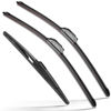 Picture of RAINTOK Windshield Wiper Blades Replacement for 2006-2014 Kia Sedona / 2007-2014 Hyundai Entourage Original Factory Quality Front Rear Wipers Blade Set for My Car - 26" 18" 16" (Pack of 3)