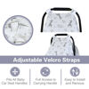 Picture of Baby Car Seat Covers for Boys Girls, Metplus Muslin Infant Carseat Canopy, Lightweight Breathable Newborn Carrier Canopies Stroller Cover, Universal Fit Large Size 47.2 x 35.4 inch, Elephant Giraffe