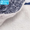 Picture of Dog Sweater, Dog Sweaters for Small Dogs, 2, 3 Pack Warm Soft Pet Clothes for Puppy, Medium Large Cat, Dogs Girl or Boy, Dog Shirt Vest Coat for Winter Christmas (Small, Coat Grey+Navy)