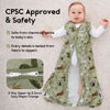Picture of Yoofoss Baby Sleep Sack 12-18 Months 0.5 Tog Wearable Blanket for Baby, 3 Pack 100% Cotton Infant Toddler Sleeping Sack 2-Way Zipper Lightweight Sleep Sack