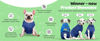 Picture of SurgiSnuggly Veterinary Invented Dog Surgical Recovery Suit for Female Spay or Male Dogs Neuters Onesie,Cone Alternative, Original Onesie Bodysuit for After Surgery Small, Medium, Large Dogs LS Red EC