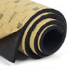Picture of Aggsound Roll Pack Universal Sound Deadener for Cars Auto Sound Deadening Closed Cell Foam Noise Deadening Material-Heat Hood Shield Insulation Dampening Mat 197mil,6sqft