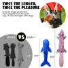 Picture of Nocciola 2-in-1 No Stuffing Crinkle Dog Toys with Soft and Durable Fabric, Holds Water Bottles, 2 Extra Long & 3 Regular Size Stuffless Dog Toys, Squeaky Dog Toys for Small to Large Dog