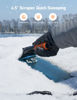 Picture of AstroAI Ice Scraper for Cars and Small Trucks - Dang Near Indestructible Ice Scrapers for Car Windshield from Scrape Frost and Ice