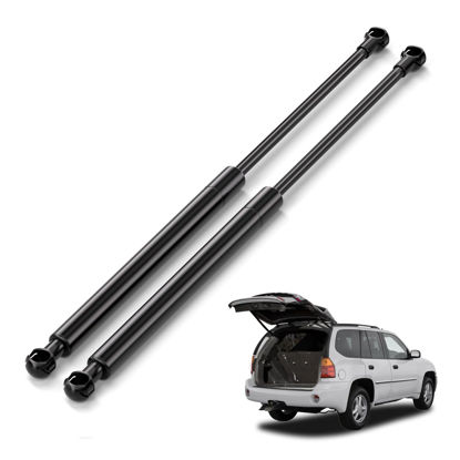 Picture of ARANA Rear Hatch Struts for Chevy Traiblazer 2002-2009, Liftgate Shocks Trunk Lift Support Fit 2002-2009 Chevrolet/GMC Envoy/Buick Rainier/Isuzu Ascender/Oldsmobile Bravada/Saab 9-7X Hatchback, 2 Pcs