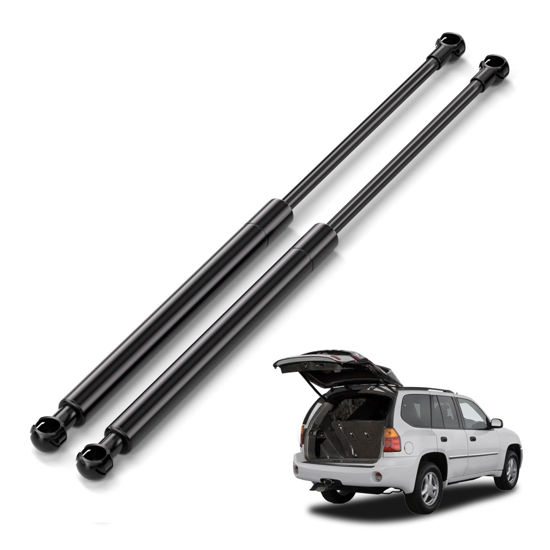 Picture of ARANA Rear Hatch Struts for Chevy Traiblazer 2002-2009, Liftgate Shocks Trunk Lift Support Fit 2002-2009 Chevrolet/GMC Envoy/Buick Rainier/Isuzu Ascender/Oldsmobile Bravada/Saab 9-7X Hatchback, 2 Pcs