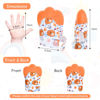 Picture of Vicloon 2Pack Silicone Teething Mitt, Soothing Infant Teething Mitten Pain Relief, Prevent Scratches Glove, Safe Silicone Teething Toys for 0-12 Months