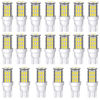 Picture of AOICANKI T10 921 194 168 LED Bulbs Natural White 20-Packs, Super Bright 3014 42-SMD LED Replacement 12 Volt RV Camper Trailer Boat Trunk Interior Dome Map License Lights, Backup Reverse Lights