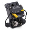 Picture of T Tocas Hi-Amp 100A Surface-Mount Circuit Breaker Double 3/8" Stud with Manual Reset Switchable, 12V - 48V DC, 100 Amp IP67
