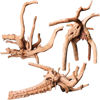 Picture of majoywoo Natural Driftwood for Aquarium Decor Fish Tank Decorations, Assorted Spider Wood Branch 7-11" 3 Pcs, Reptile Decor