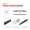 Picture of 12"(12-E) Rear Wiper Blades Fit for Ford Escape 2012 2011 2010 2009 2008 Flex 2019 2018 2017 2016 2015 2014 2013 2012 2011 2010 2009 Back Windshield Wiper Blades (Pack of 2)