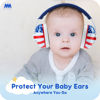Picture of Mumba Baby Ear Protection Noise Cancelling Headphones for Babies and Toddlers Baby Earmuffs - Ages 3-24+ Months