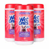 Picture of Wet Ones for Pets Freshening Multipurpose Wipes for Cats with Aloe Vera, 50 Count- 3 Pack | Easy to Use Cat Cleaning Wipes, Freshening Cat Grooming Wipes for Pet Grooming in Fresh Scent (FF12853PCS3)