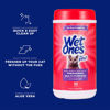 Picture of Wet Ones for Pets Freshening Multipurpose Wipes for Cats with Aloe Vera, 50 Count- 3 Pack | Easy to Use Cat Cleaning Wipes, Freshening Cat Grooming Wipes for Pet Grooming in Fresh Scent (FF12853PCS3)