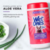 Picture of Wet Ones for Pets Freshening Multipurpose Wipes for Cats with Aloe Vera, 50 Count- 3 Pack | Easy to Use Cat Cleaning Wipes, Freshening Cat Grooming Wipes for Pet Grooming in Fresh Scent (FF12853PCS3)