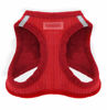 Picture of Voyager Step-In Plush Dog Harness - Soft Plush, Step In Vest Harness for Small and Medium Dogs by Best Pet Supplies - Harness (Red Corduroy), XS (Chest: 13 - 14.5")
