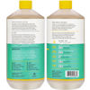 Picture of Alaffia Babies and Kids Bubble Bath, Gentle Baby Essentials for Delicate Skin, Cleansing & Calming Bubbles, Plant Based Formula, Vegan, Eucalyptus Mint (2 Pack - 32 Fl Oz Ea)