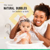 Picture of Alaffia Babies and Kids Bubble Bath, Gentle Baby Essentials for Delicate Skin, Cleansing & Calming Bubbles, Plant Based Formula, Vegan, Eucalyptus Mint (2 Pack - 32 Fl Oz Ea)