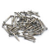 Picture of SAPHUE Electric Guitar Bass Humbucker Pickup Ring Mounting Screws,50pcs Pickup Frame Surround Screws Compatible Whith Gibson LES Paul/SG/ES Guitar(2.5 * 18mm,Chrome)