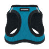 Picture of Voyager Step-In Plush Dog Harness - Soft Plush, Step In Vest Harness for Small and Medium Dogs by Best Pet Supplies - Harness (Turquoise Plush), XS (Chest: 13 - 14.5")