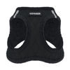 Picture of Voyager Step-In Plush Dog Harness - Soft Plush, Step In Vest Harness for Small and Medium Dogs by Best Pet Supplies - Harness (Black Plush), S (Chest: 14.5 - 16")