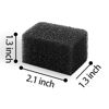 Picture of Cat Water Fountain Filters, Pack of 8 Cat Fountain Sponge Filter Pre-Filter Sponges for 84oz/2.5L Automatic Cat Fountain