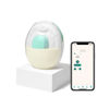 Picture of Willow Go - Hands Free Single Wearable Breast Pump - Portable, Electric, Cordless, 9 Levels of Hospital Grade Suction Strength, App Compatible & Fits Fully in Bra, 24mm Flange Included