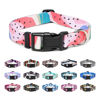 Picture of Mercano Adjustable Dog Collar - Special Design Patterns, Soft Nylon Comfortable Durable Pet Collar for Small Medium Large Dogs (S, Watermelon)