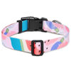 Picture of Mercano Adjustable Dog Collar - Special Design Patterns, Soft Nylon Comfortable Durable Pet Collar for Small Medium Large Dogs (S, Watermelon)