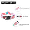 Picture of Mercano Adjustable Dog Collar - Special Design Patterns, Soft Nylon Comfortable Durable Pet Collar for Small Medium Large Dogs (S, Watermelon)