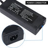 Picture of Suacopzar 10ft AC Converter to 12 Volt 10A Car Power Adapter, Type B 3 Pin Cigarette Lighter Socket Power Supply, AC 110V-220V to DC 120W Switching Converter for Air Compressor Car Refrigerator Vacuum