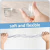 Picture of Edge Corner Protector Baby Proofing 18ft (5.5M) with 8 Corners, Clear Soft Corner Protectors Baby Proof, Furniture Corner Guard & Edge Safety, Edge Protector for Table and Fireplace