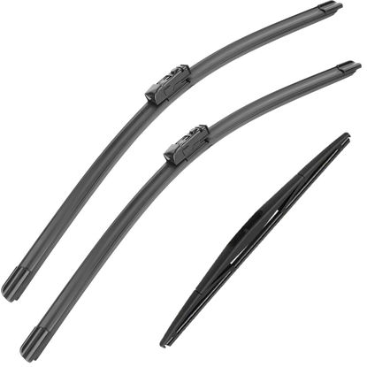 Picture of 26" 16" 12" Windshield Wiper Blades Replacement for Subaru Crosstrek 2021 2020 2019 2018, Subaru Impreza 2017-2021 Premium All Weather Wiper Blade (3 of Set)