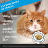 Picture of Pet Honesty Cat Skin & Coat Health Chews - Omegas, Vitamin C + E, Biotin Supplement, Soothes Skin and Promotes Shiny Coat, Cat Supplements & Vitamins - Chicken (30-Day Supply)