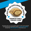 Picture of Pet Honesty Cat Skin & Coat Health Chews - Omegas, Vitamin C + E, Biotin Supplement, Soothes Skin and Promotes Shiny Coat, Cat Supplements & Vitamins - Chicken (30-Day Supply)