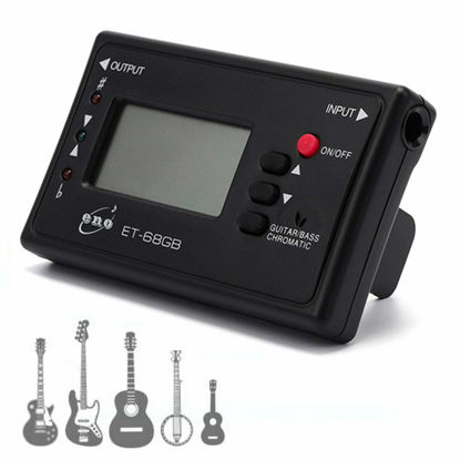 Picture of AyeVision Chromatic Tuner for Guitar Electric Bass Mandolin Ukulele Violin Banjo Cello