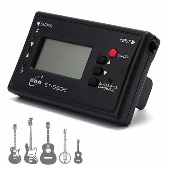 Picture of AyeVision Chromatic Tuner for Guitar Electric Bass Mandolin Ukulele Violin Banjo Cello