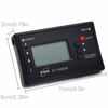 Picture of AyeVision Chromatic Tuner for Guitar Electric Bass Mandolin Ukulele Violin Banjo Cello