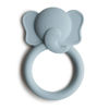 Picture of mushie Silicone Baby Teether Toy | Elephant