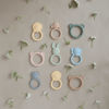 Picture of mushie Silicone Baby Teether Toy | Elephant