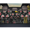 Picture of Car Trunk Organizer,Large Capacity Backseat Trunk Organizer(42"*18"),Collapsible Car Storage Bag with 8 Pocekt,Car Organizer for SUV/MPV/Truck - Floral